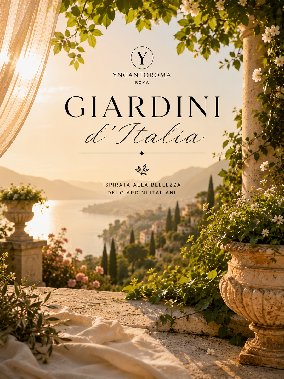 Giardini d'Italia | YncantoRoma
