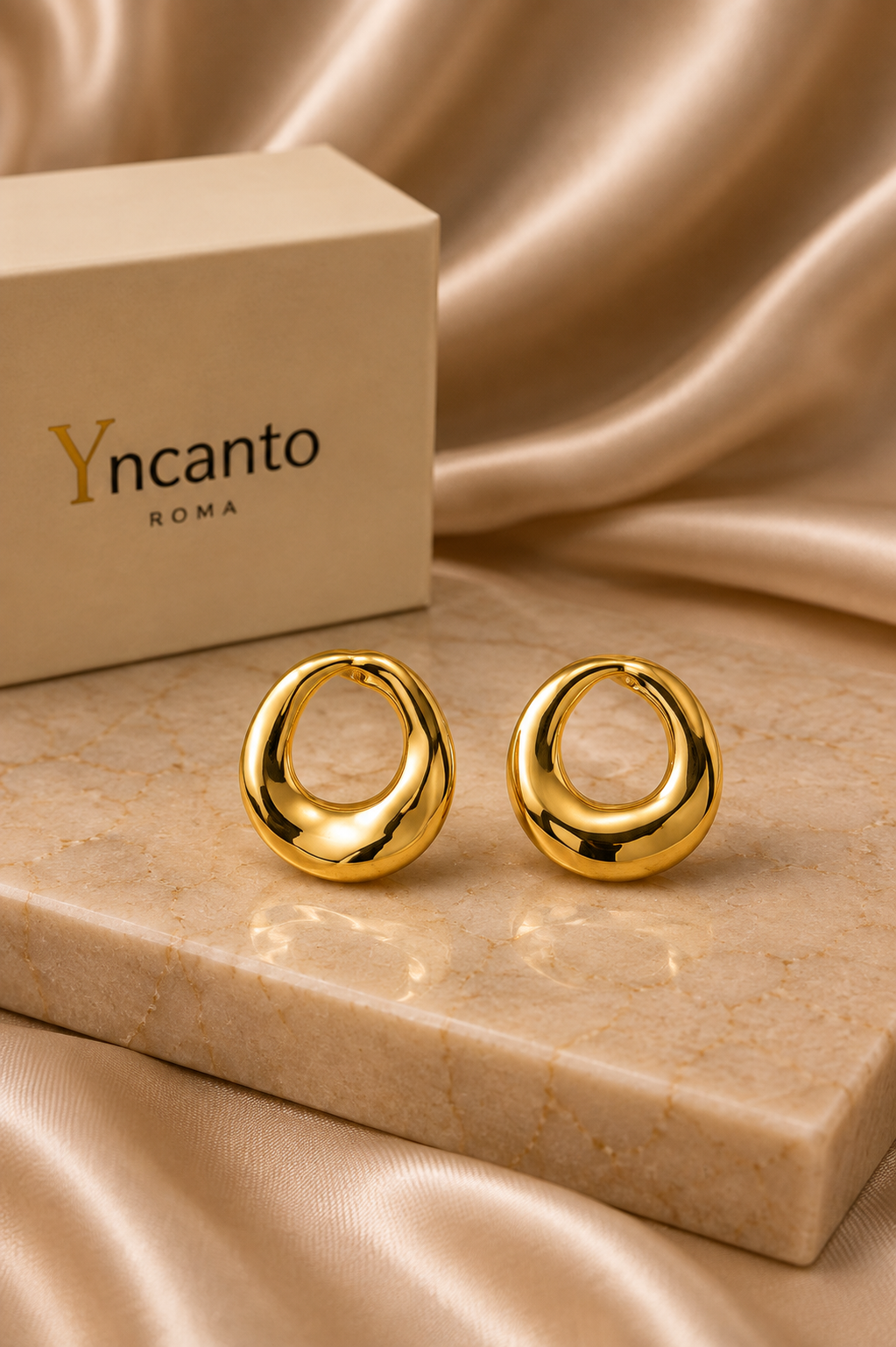 Orecchini Anello d'Oro | YncantoRoma