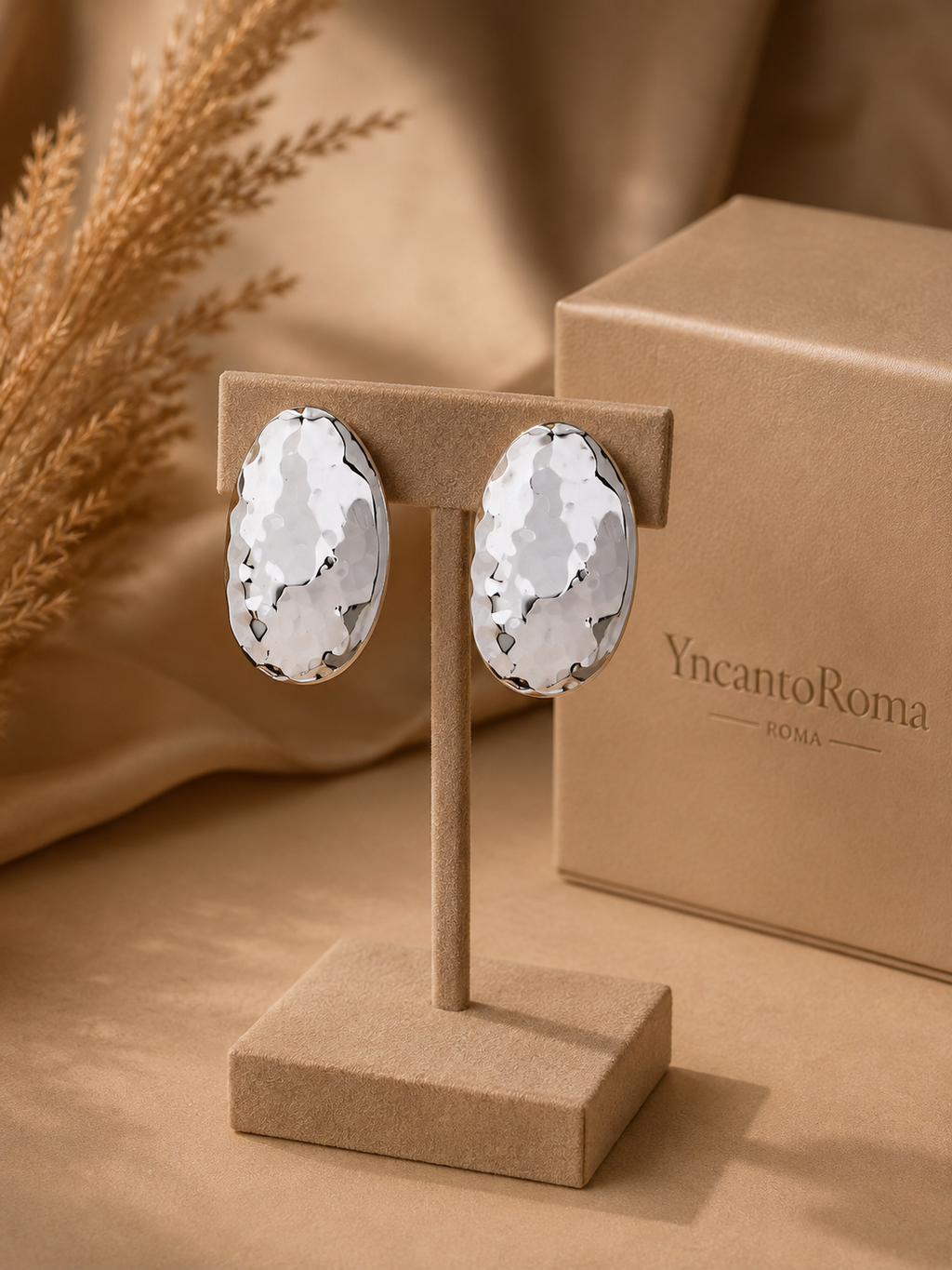 Orecchini Pizzomunno Silver | YncantoRoma