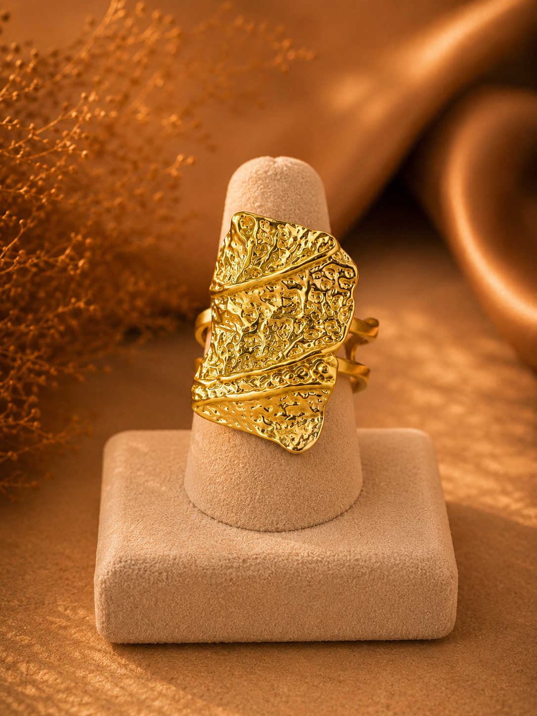 Anello Scogliera d'Oro | YncantoRoma