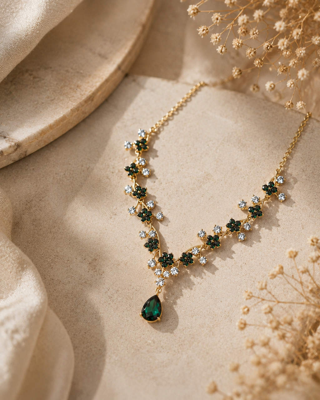 Collana Giardino di Smeraldo | YncantoRoma