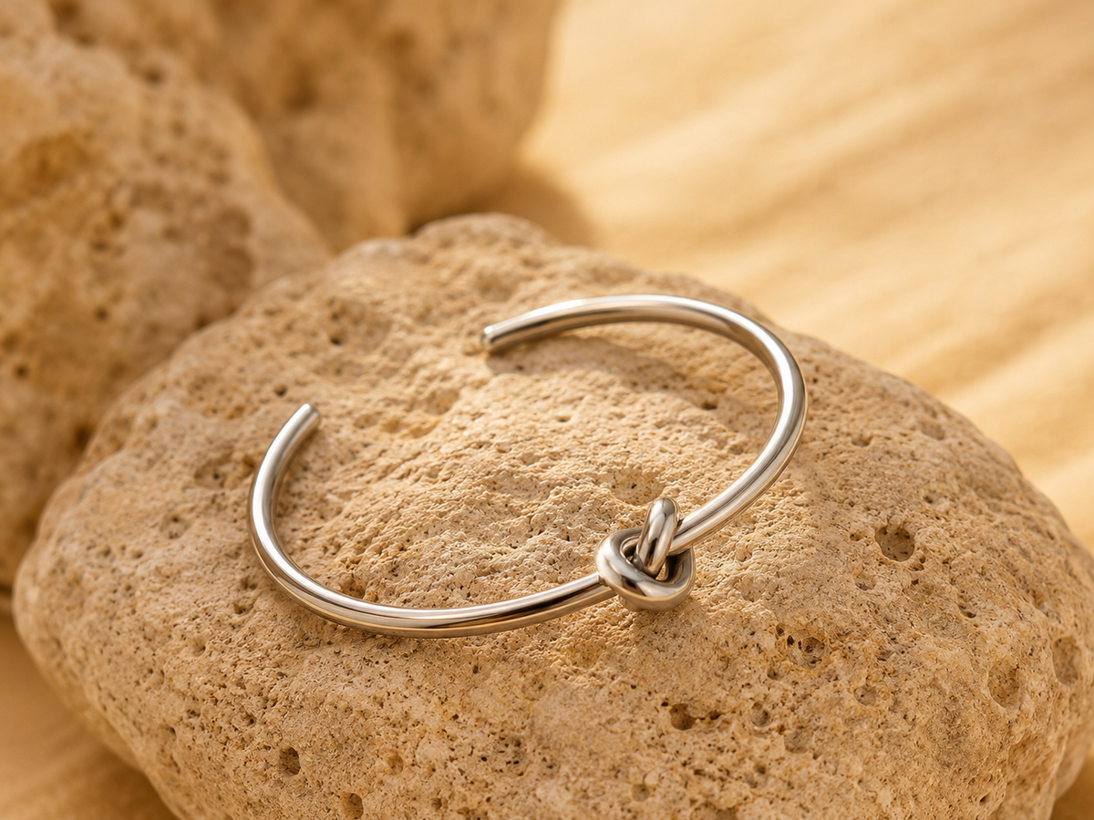 Bracciale Nodo d'Argento | YncantoRoma