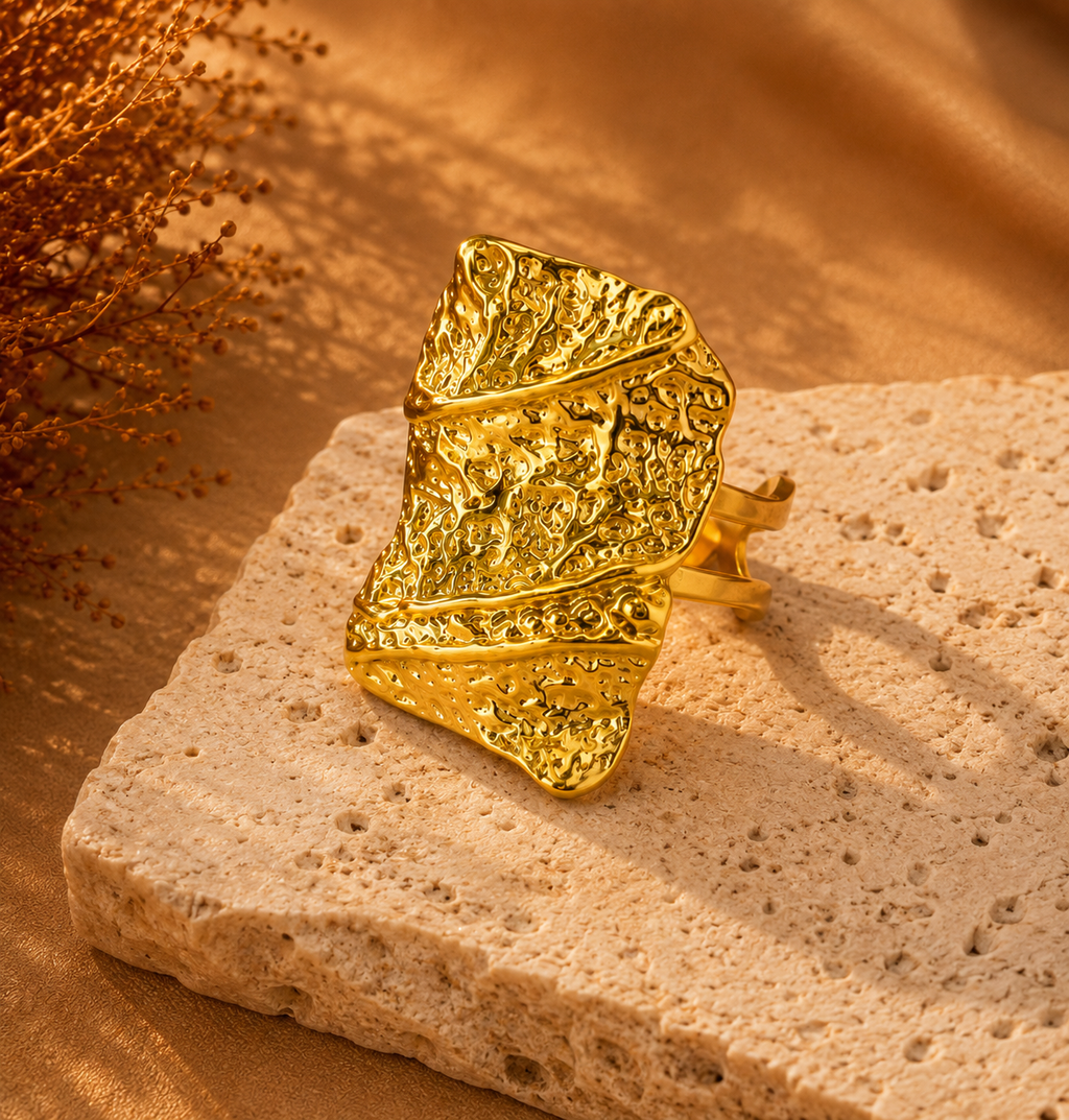 Anello Scogliera d'Oro | YncantoRoma