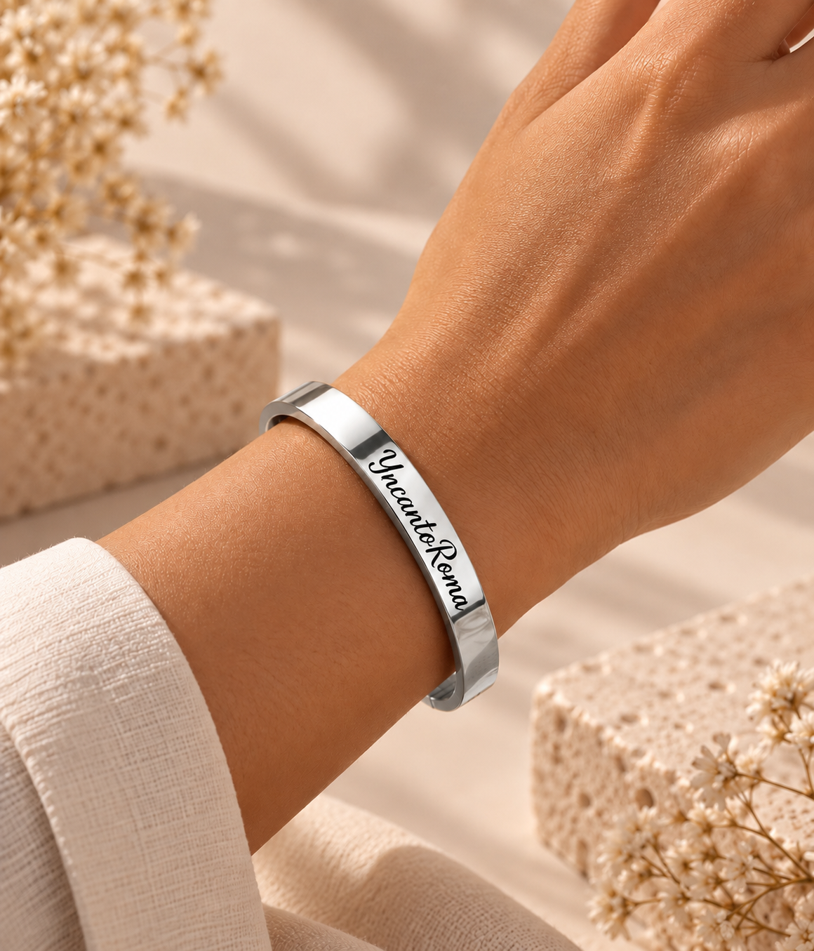 Bracciale Argento Lume | YncantoRoma