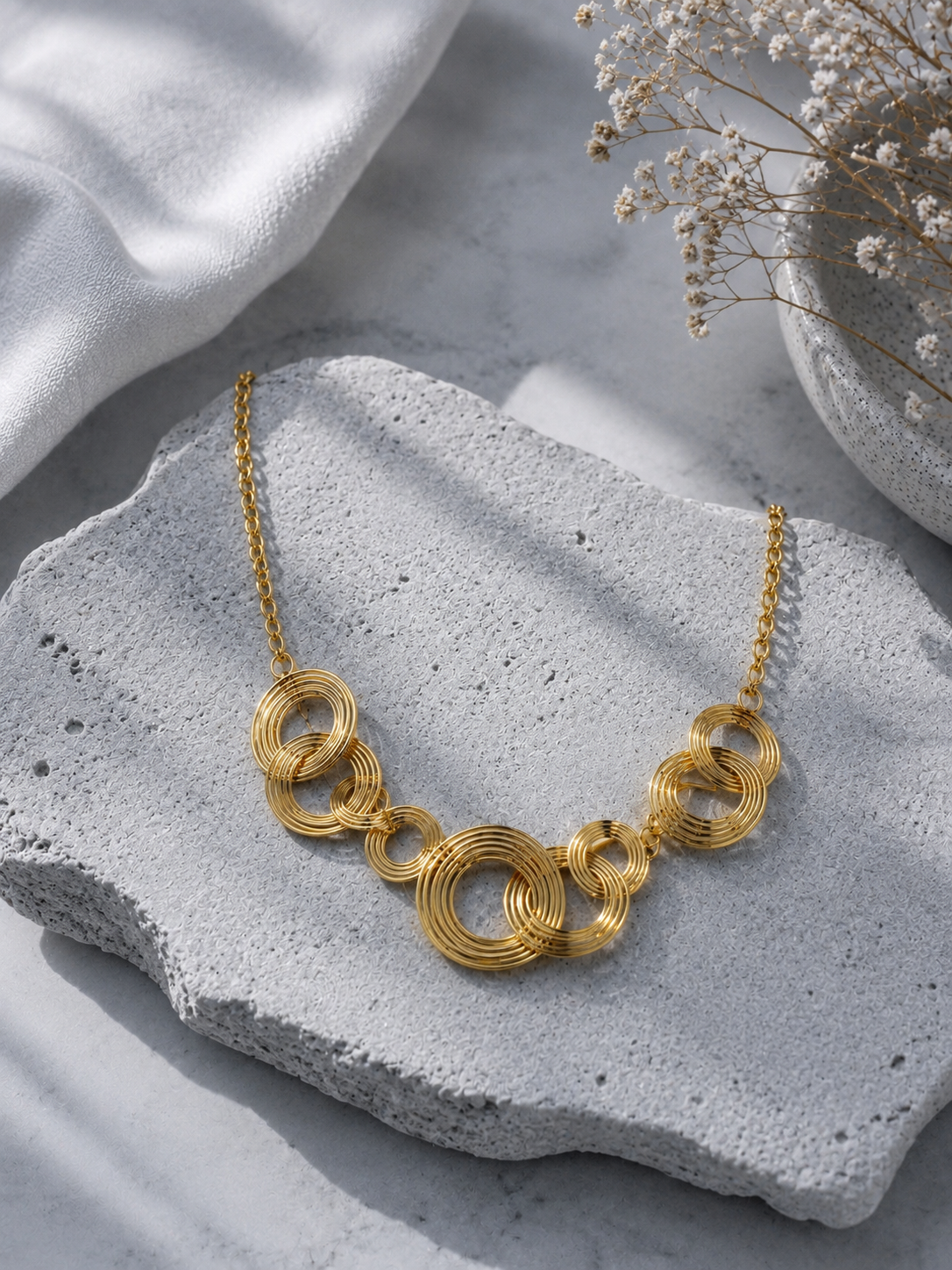 Collana Cerchi d'Oro | YncantoRoma