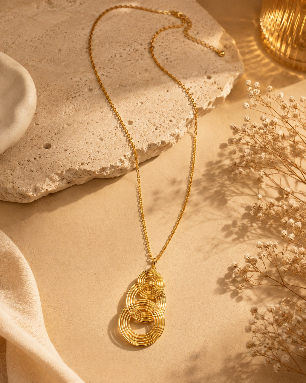 Collana Cerchi d'Aria | YncantoRoma