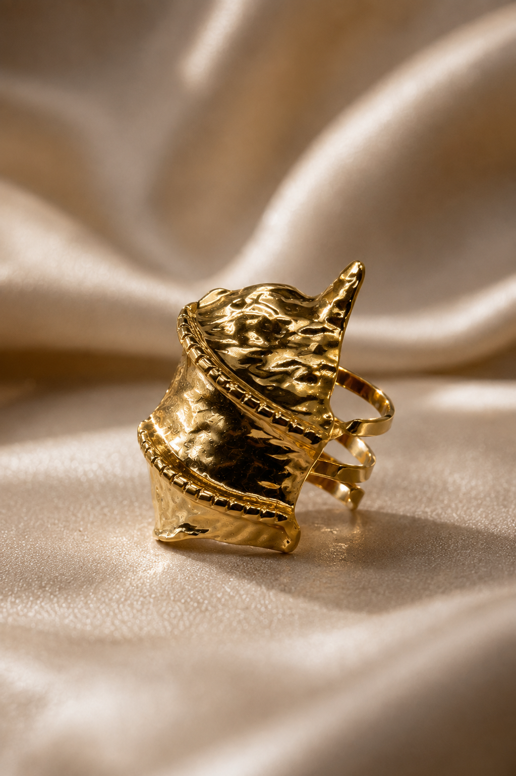 Anello Conchiglia d'Oro | YncantoRoma