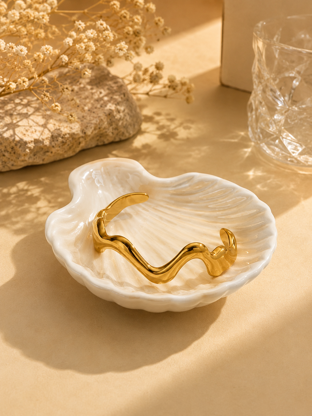 Bracciale Onda d'Oro | YncantoRoma