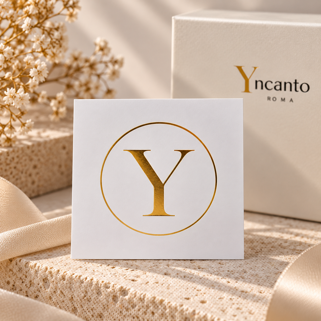 Anello Conchiglia d'Oro | YncantoRoma