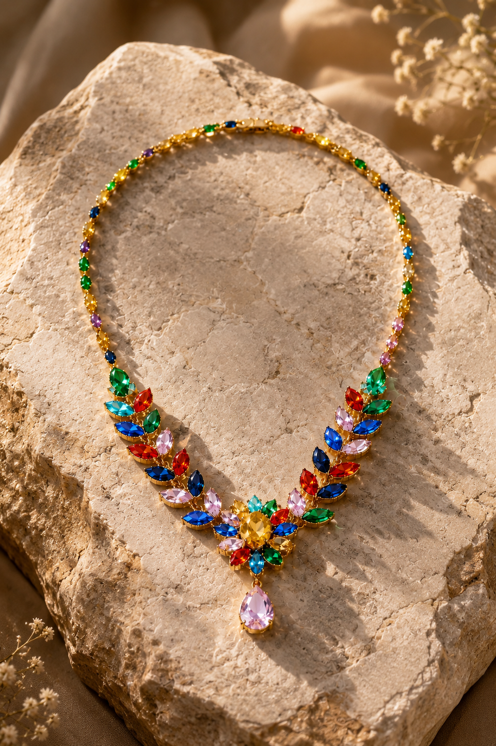 Collana Giardino delle Gemme | YncantoRoma