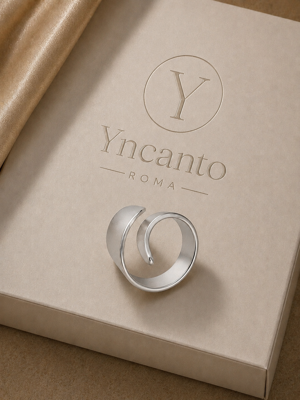 Anello Aurora Silver | YncantoRoma