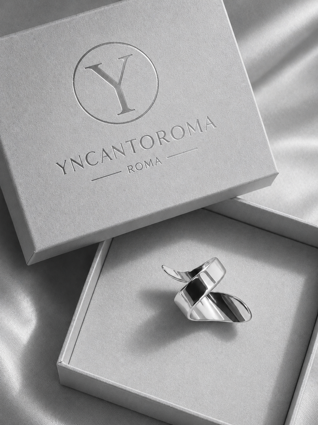 Anello Aurora Silver | YncantoRoma