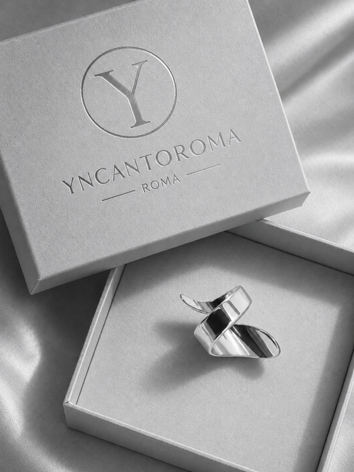 Anello Aurora Silver | YncantoRoma
