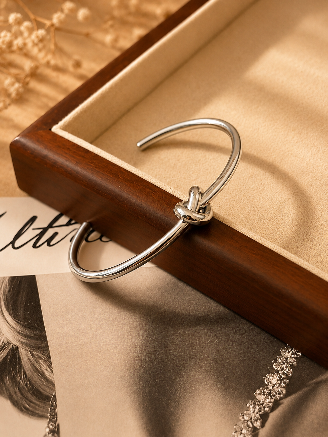 Bracciale Nodo d'Argento | YncantoRoma