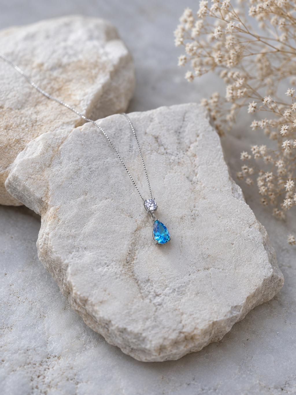 Collana Goccia di Topazio | YncantoRoma