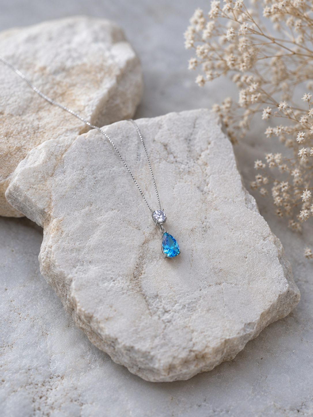 Collana Goccia di Topazio | YncantoRoma