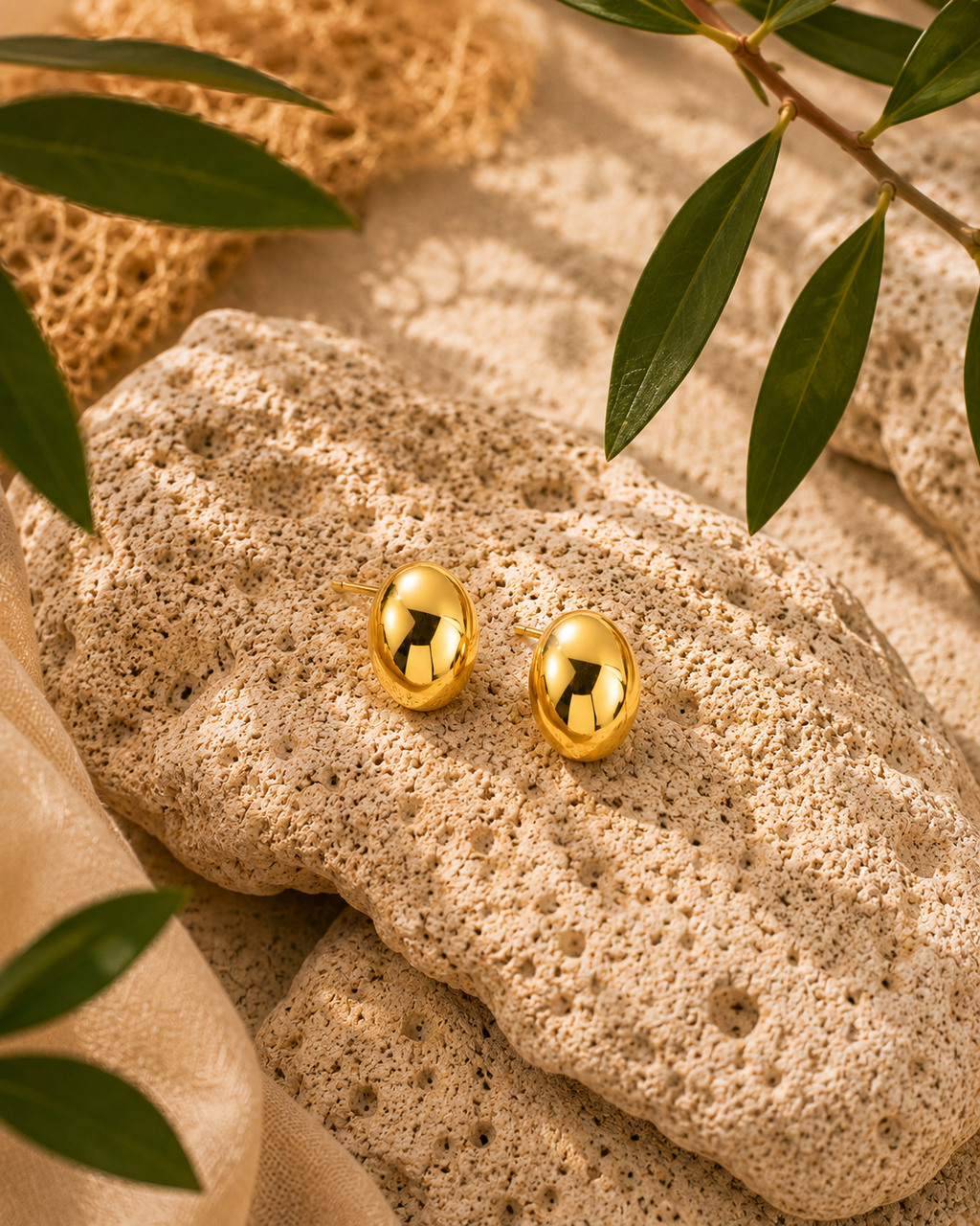 Orecchini Goccia d'Oro | YncantoRoma
