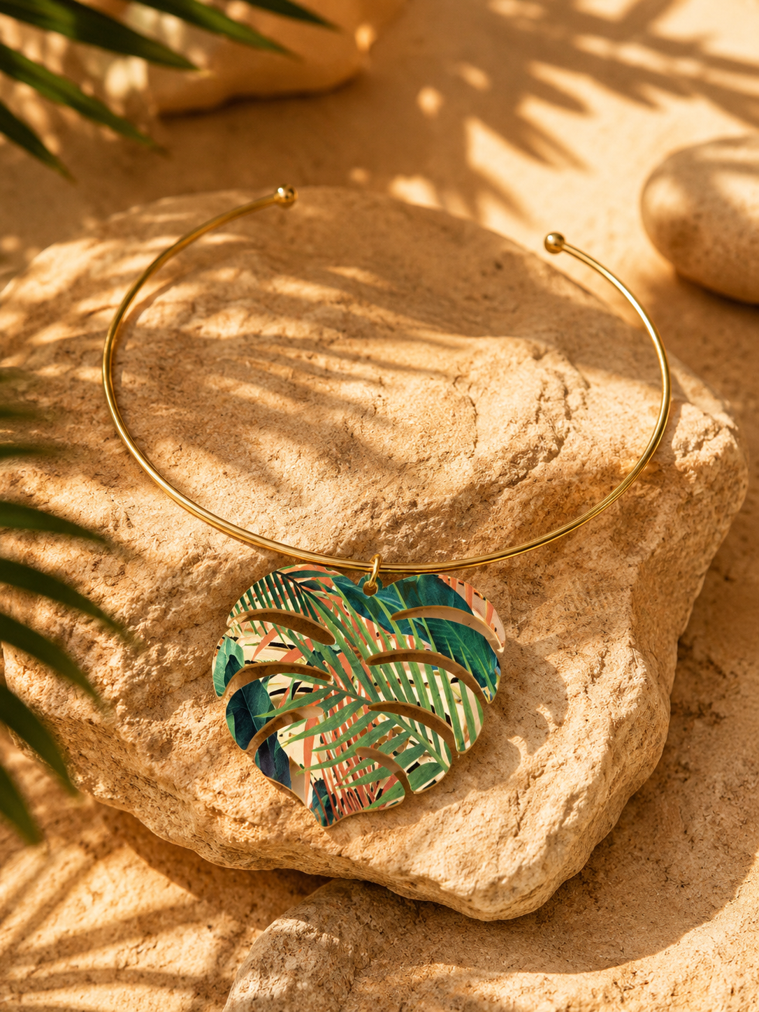 Collana Foglia Mediterranea | YncantoRoma