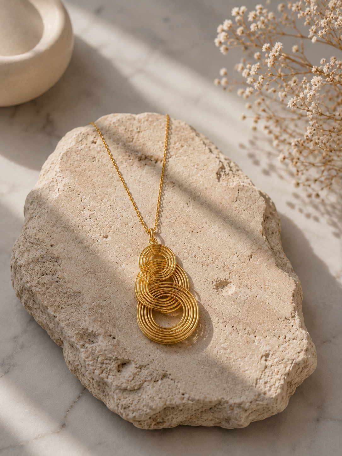 Collana Cerchi d'Aria | YncantoRoma