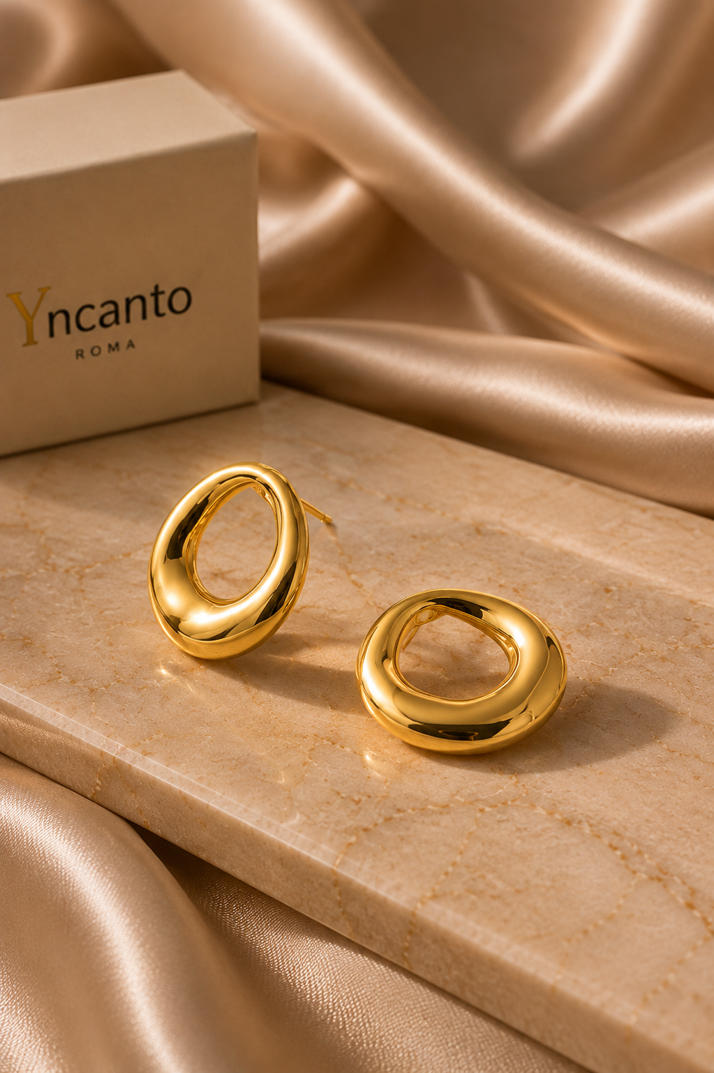 Orecchini Anello d'Oro | YncantoRoma