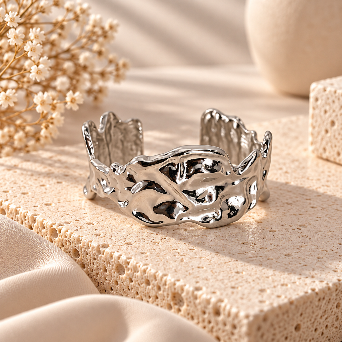 Bracciale Scultura Marina | YncantoRoma