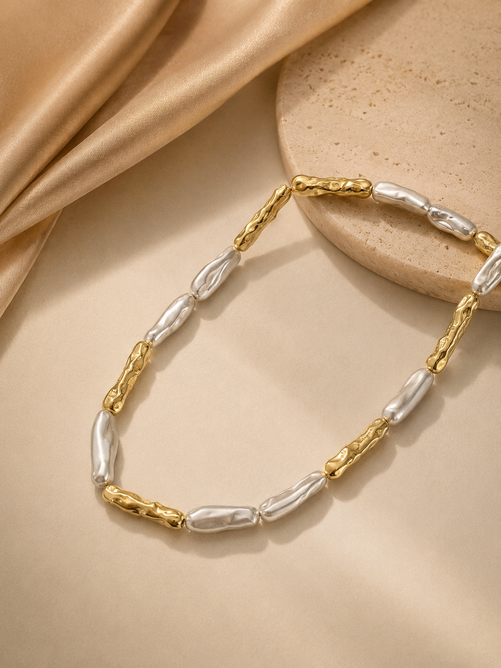Collana Perla Aurea | YncantoRoma