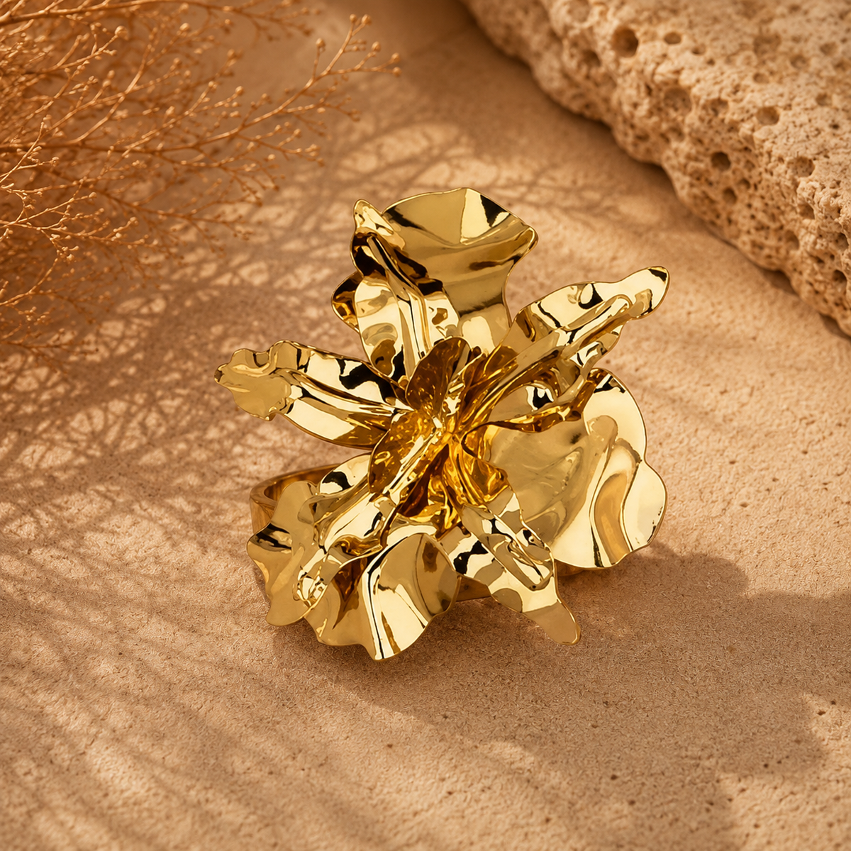 Anello Orchidea del Gargano | YncantoRoma