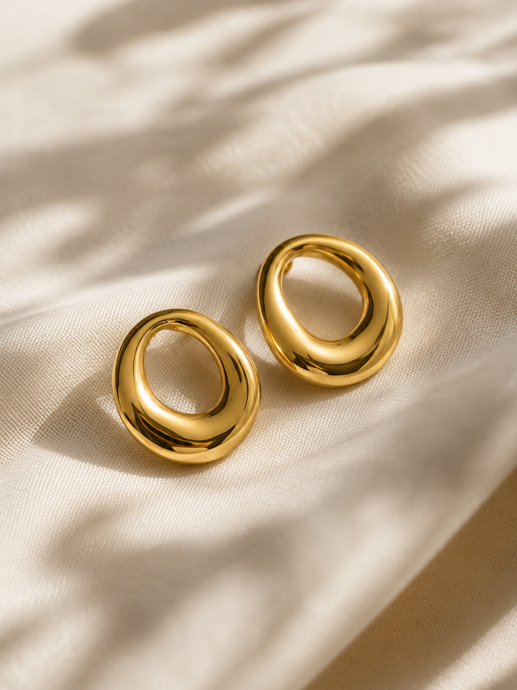 Orecchini Anello d'Oro | YncantoRoma