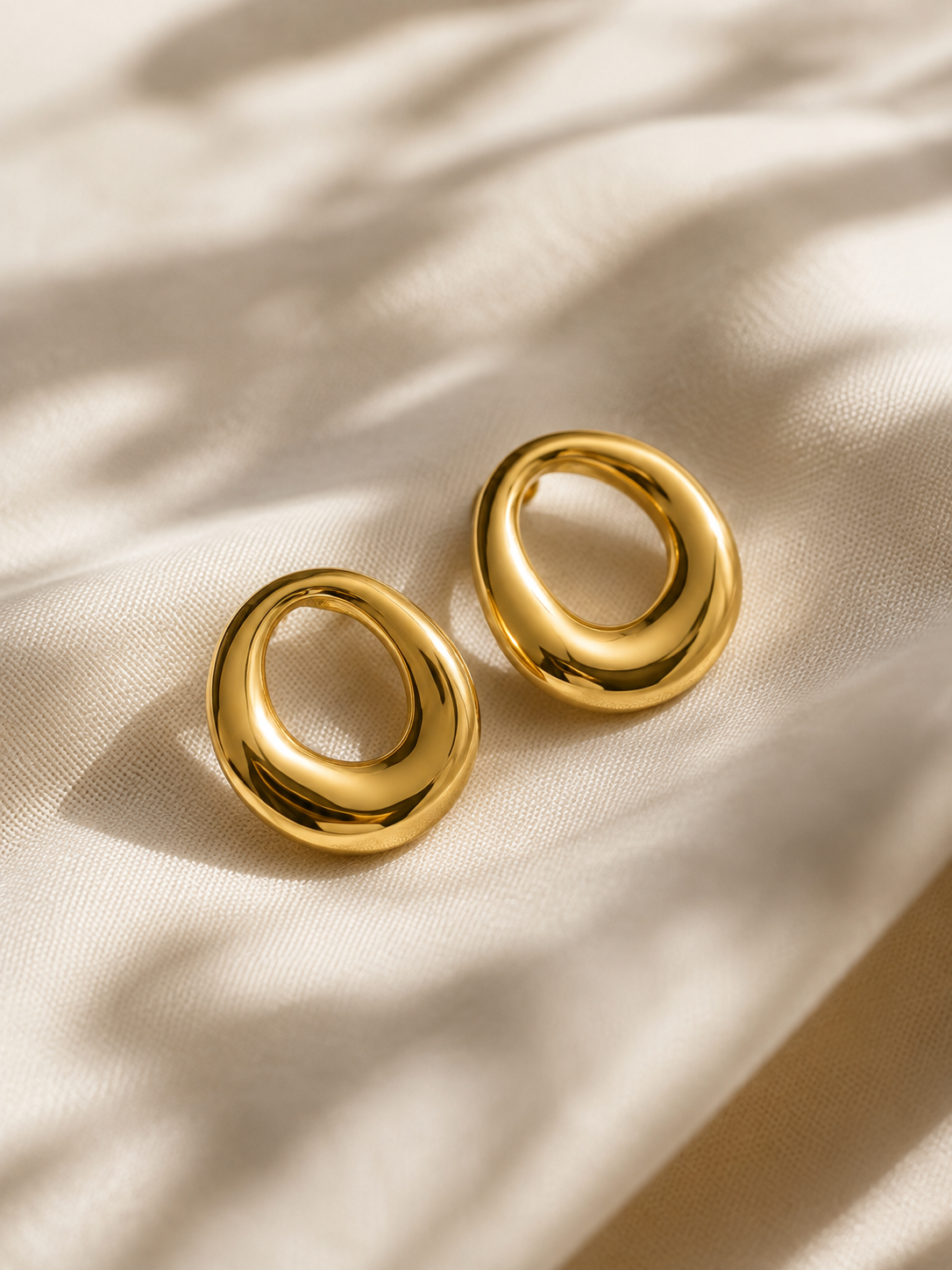 Orecchini Anello d'Oro | YncantoRoma