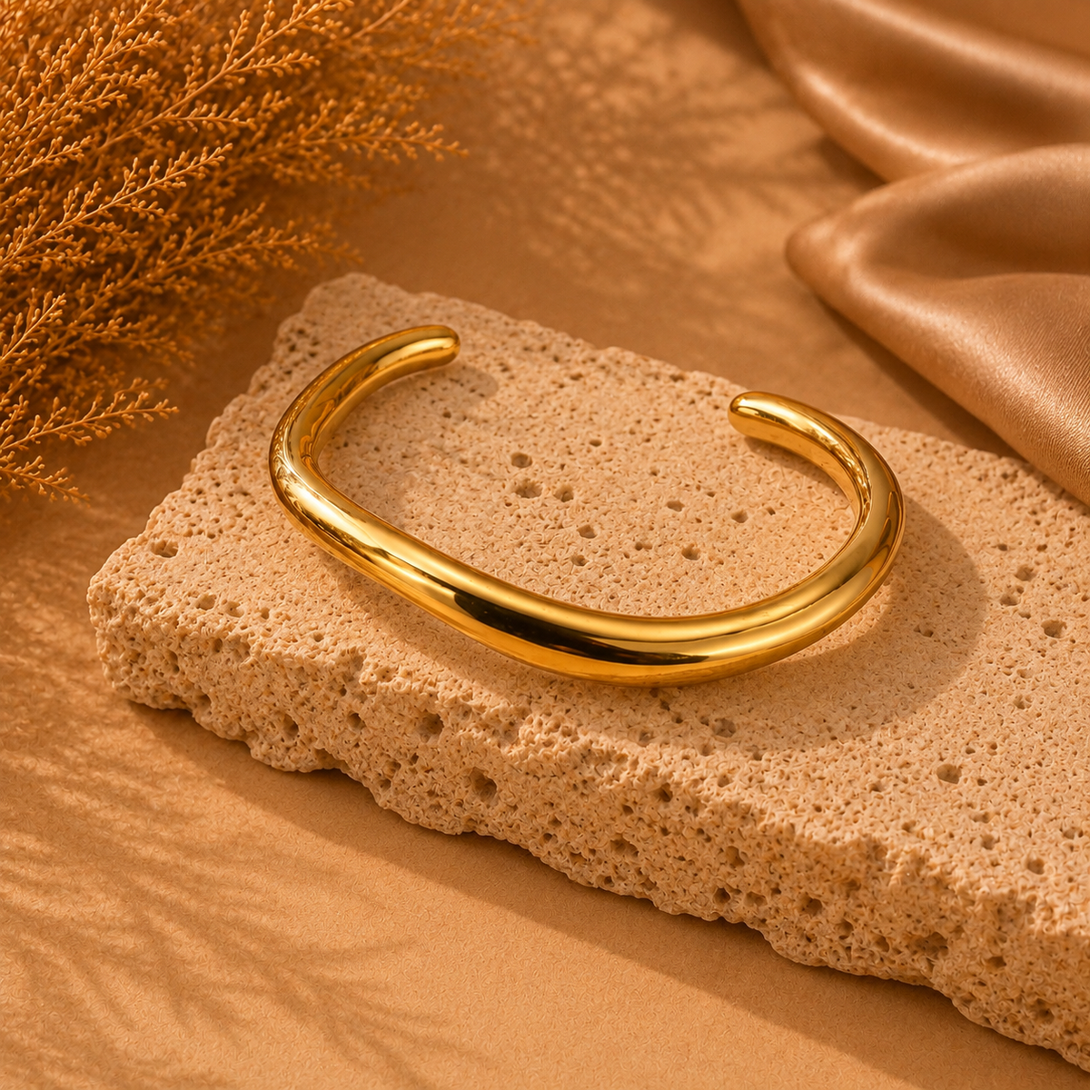 Bracciale Onda d'Oro | YncantoRoma