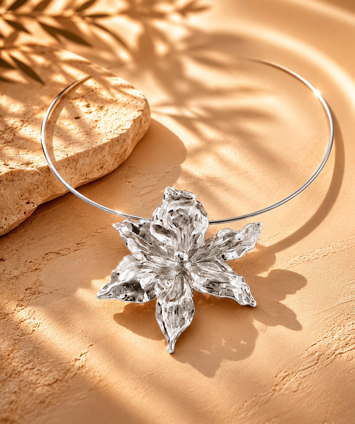Collana Giglio d'Argento | YncantoRoma