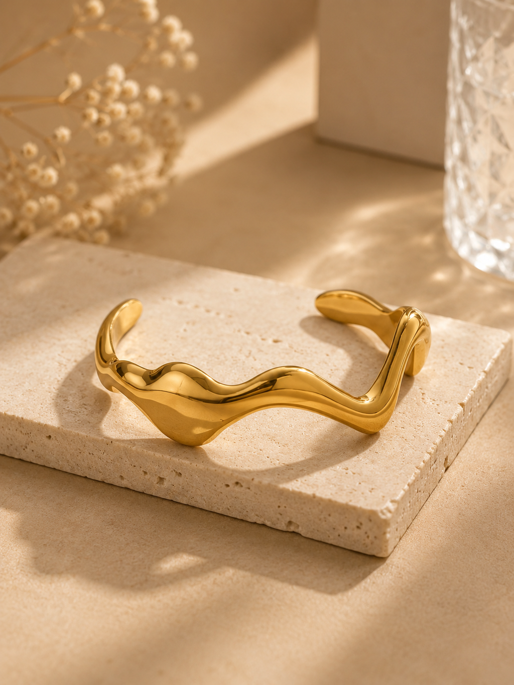 Bracciale Onda d'Oro | YncantoRoma