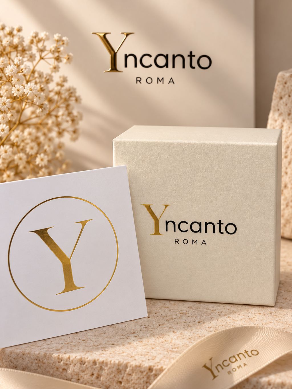 Anello Conchiglia d'Oro | YncantoRoma