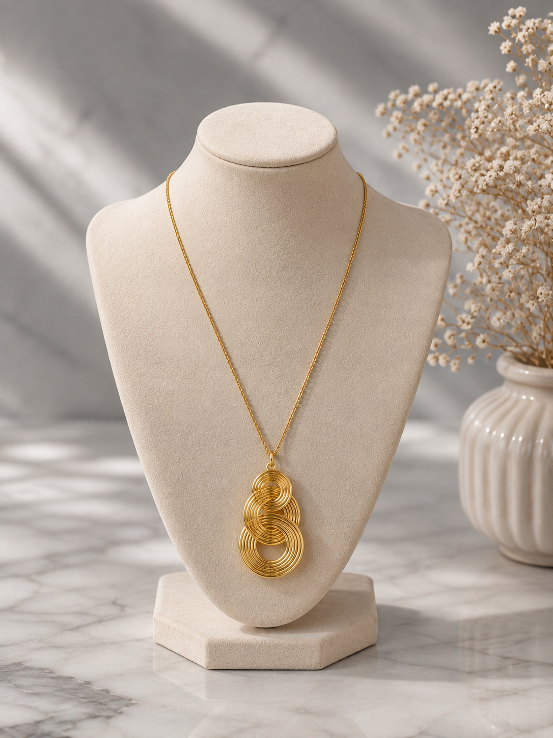 Collana Cerchi d'Aria | YncantoRoma