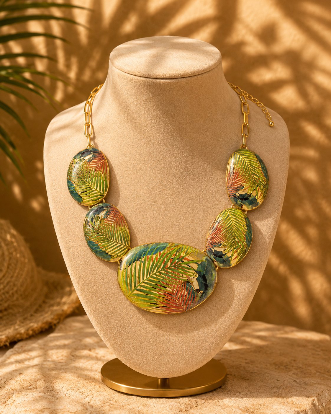 Collana Foglie di Luce | YncantoRoma