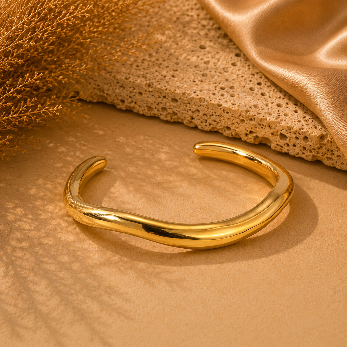 Bracciale Onda d'Oro | YncantoRoma