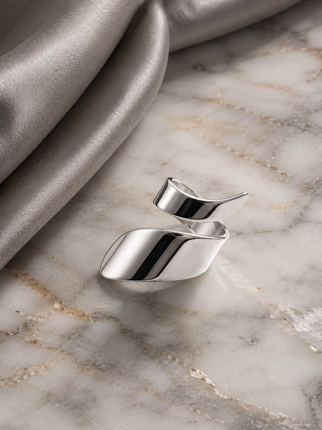 Anello Aurora Silver | YncantoRoma
