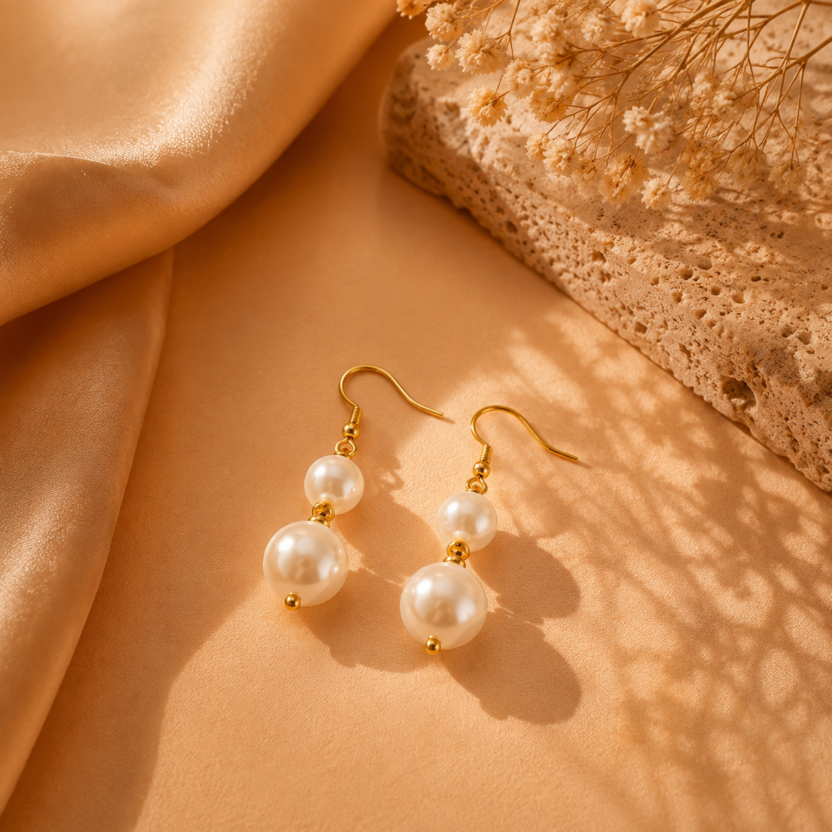 Orecchini Perle d'Alba | YncantoRoma
