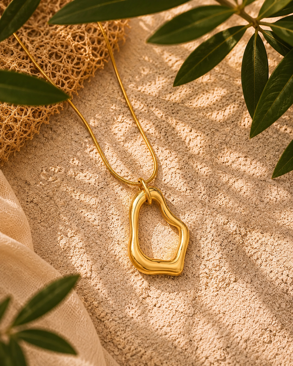 Collana Linea d'Oro | YncantoRoma