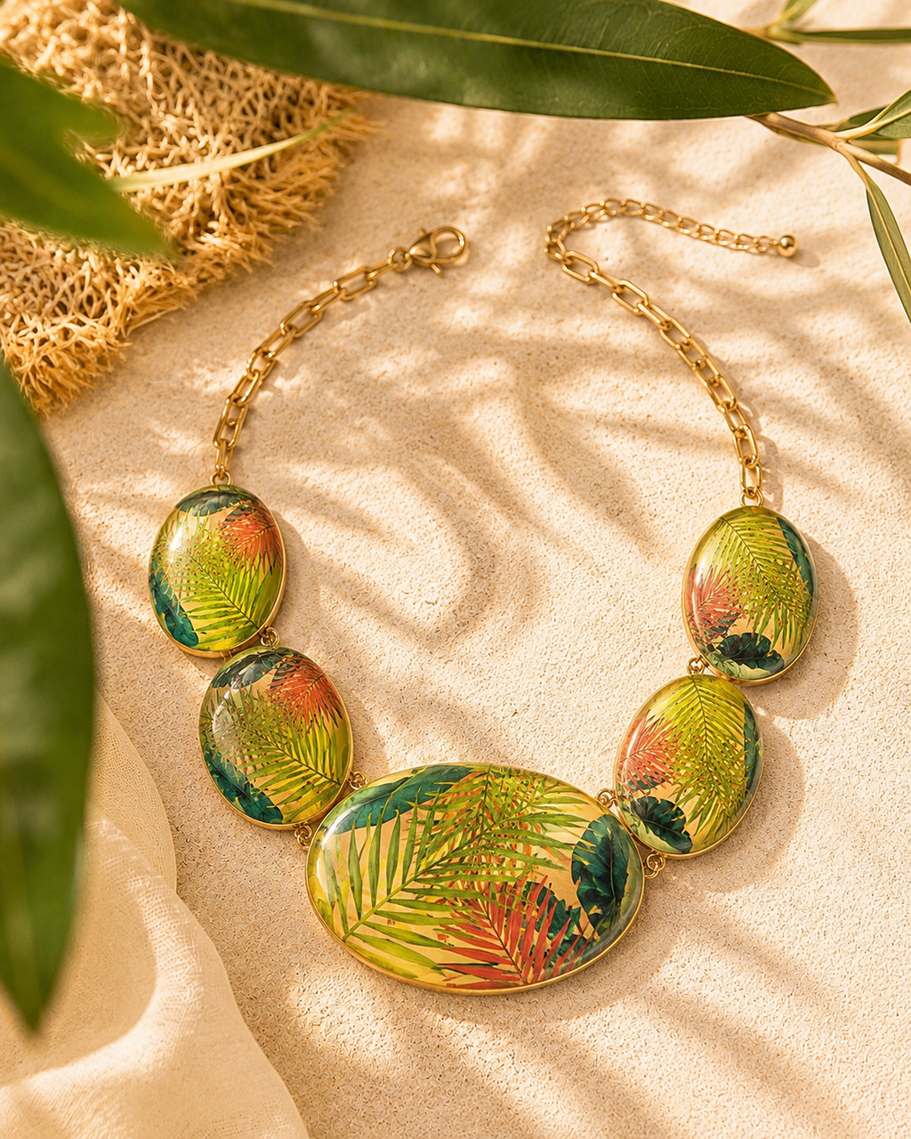 Collana Foglie di Luce | YncantoRoma