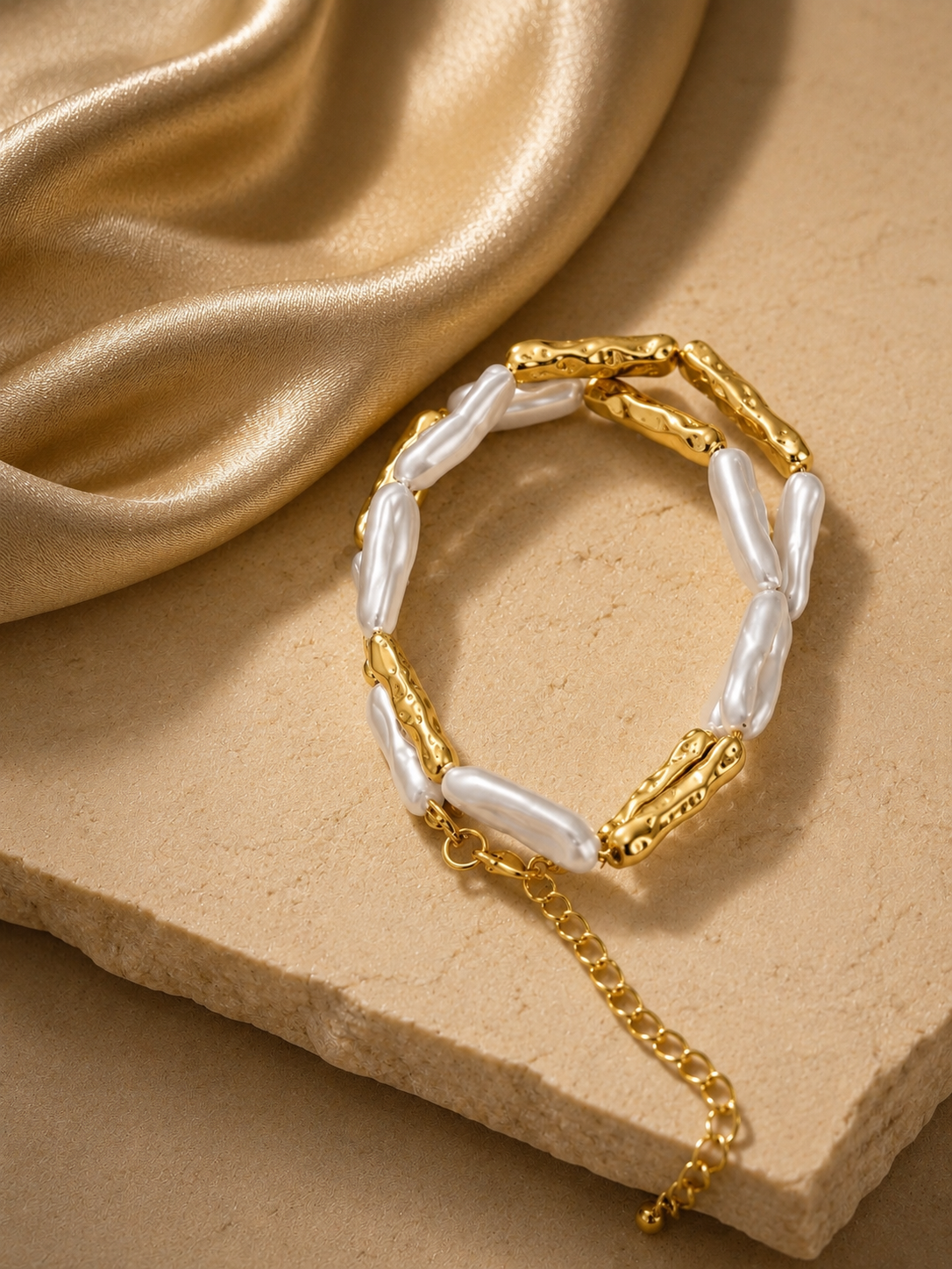 Collana Perla Aurea | YncantoRoma