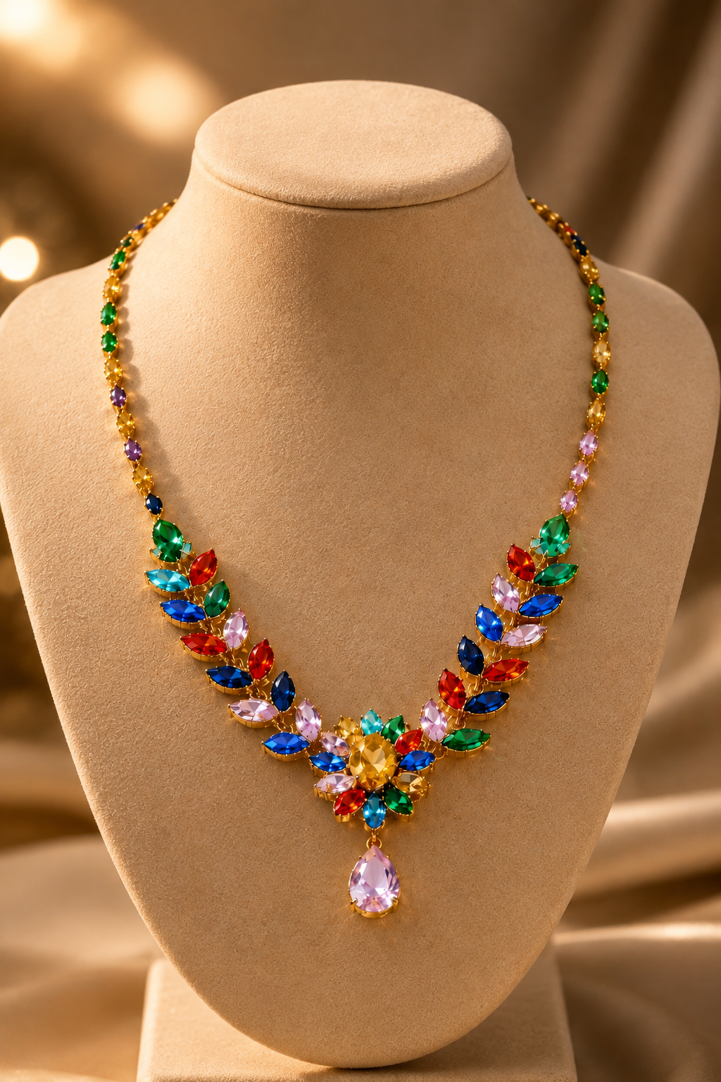 Collana Giardino delle Gemme | YncantoRoma