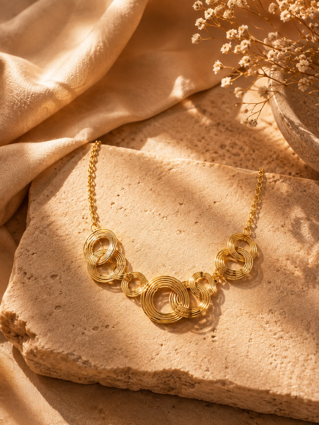Collana Cerchi d'Oro | YncantoRoma