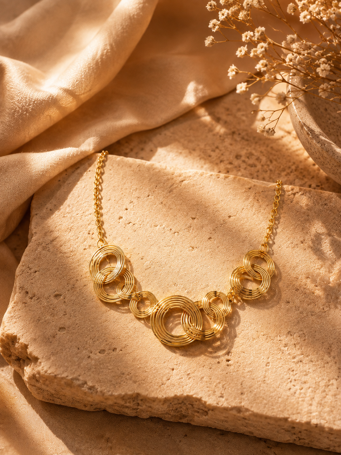 Collana Cerchi d'Oro | YncantoRoma