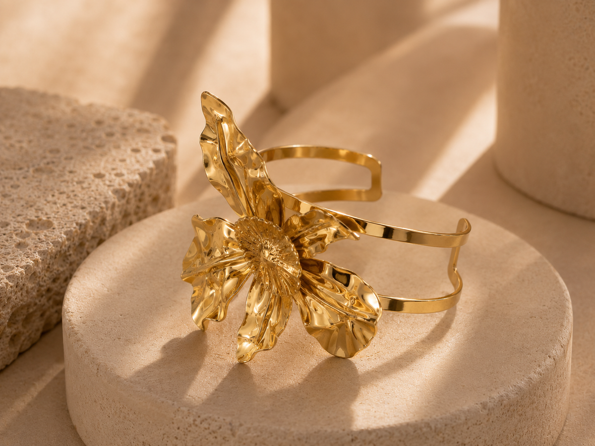 Bracciale Orchidea del Gargano | YncantoRoma