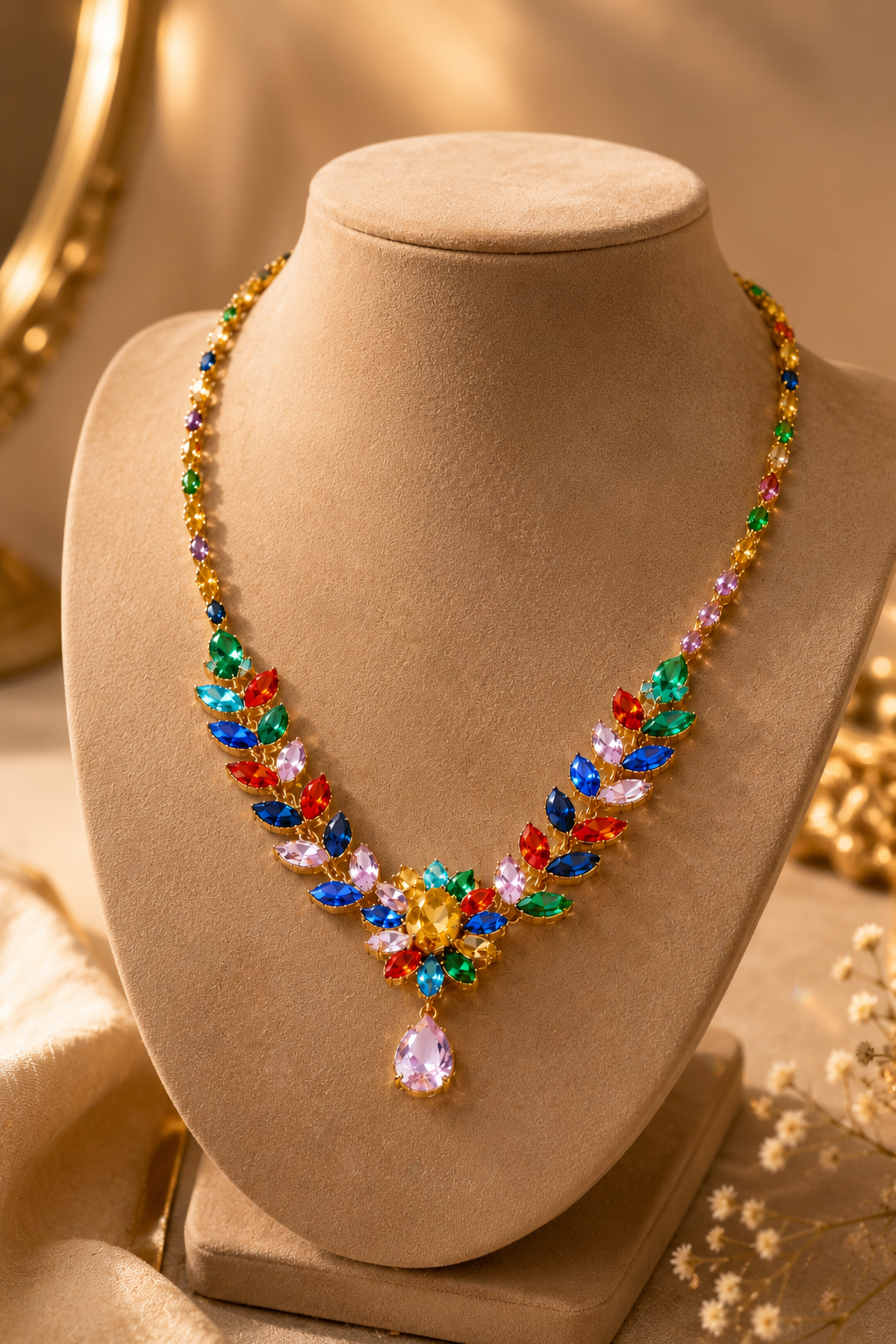 Collana Giardino delle Gemme | YncantoRoma