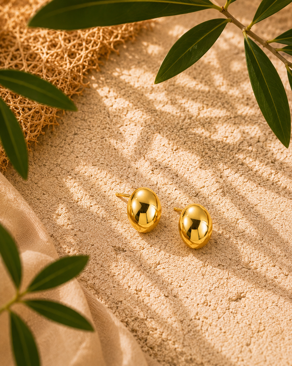 Orecchini Goccia d'Oro | YncantoRoma