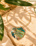 Collana Foglia Mediterranea | YncantoRoma