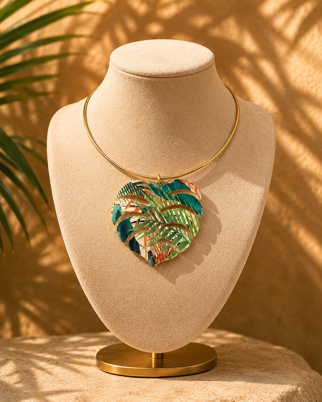 Collana Foglia Mediterranea | YncantoRoma