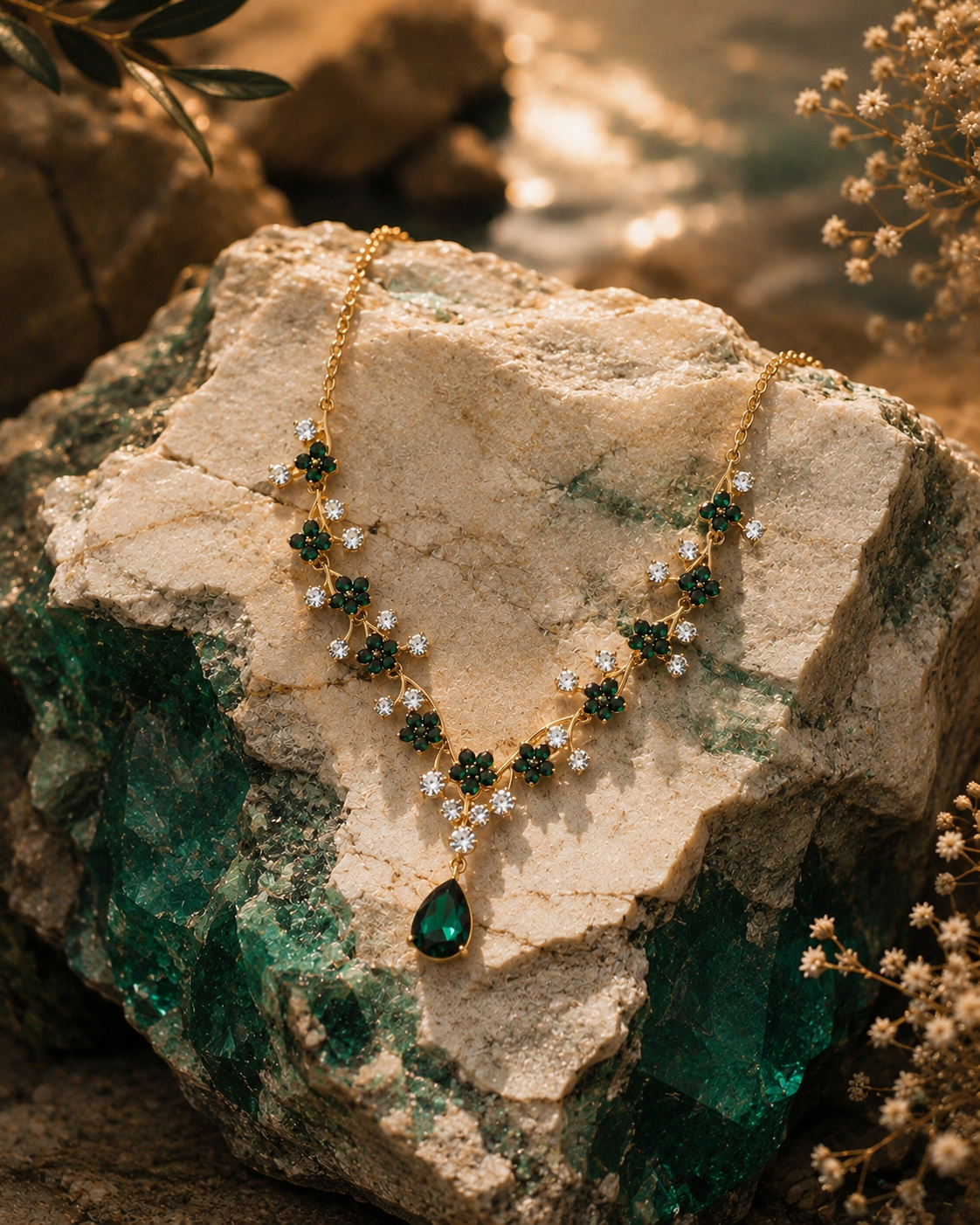 Collana Giardino di Smeraldo | YncantoRoma